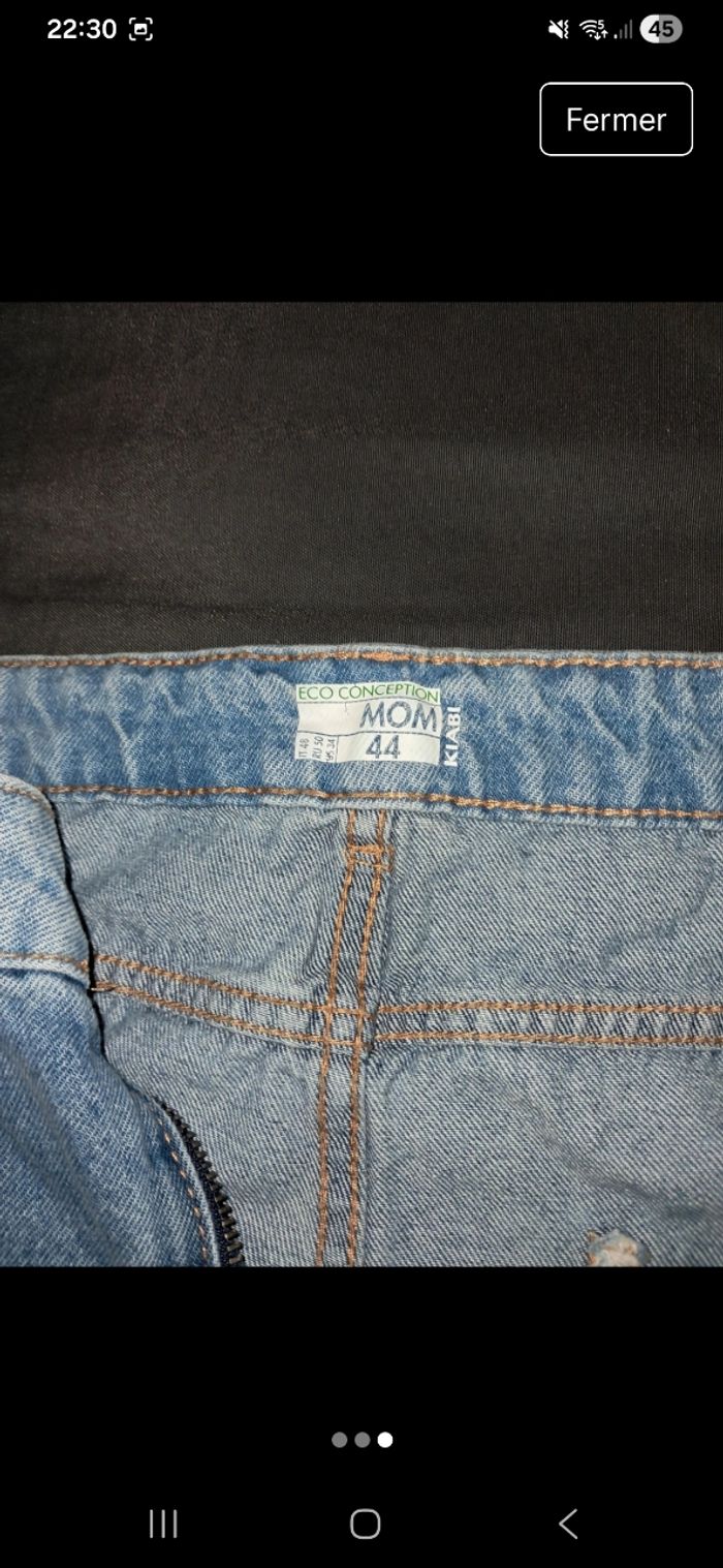 Jean Mom Kiabi - photo numéro 3