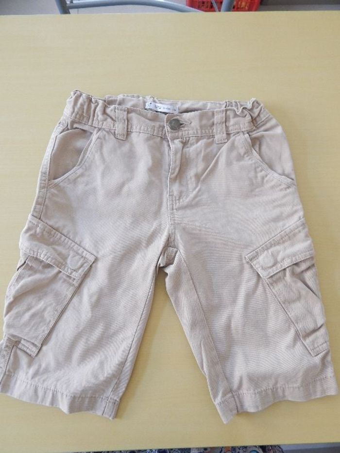 Bermuda garçon 10 ans beige gémo