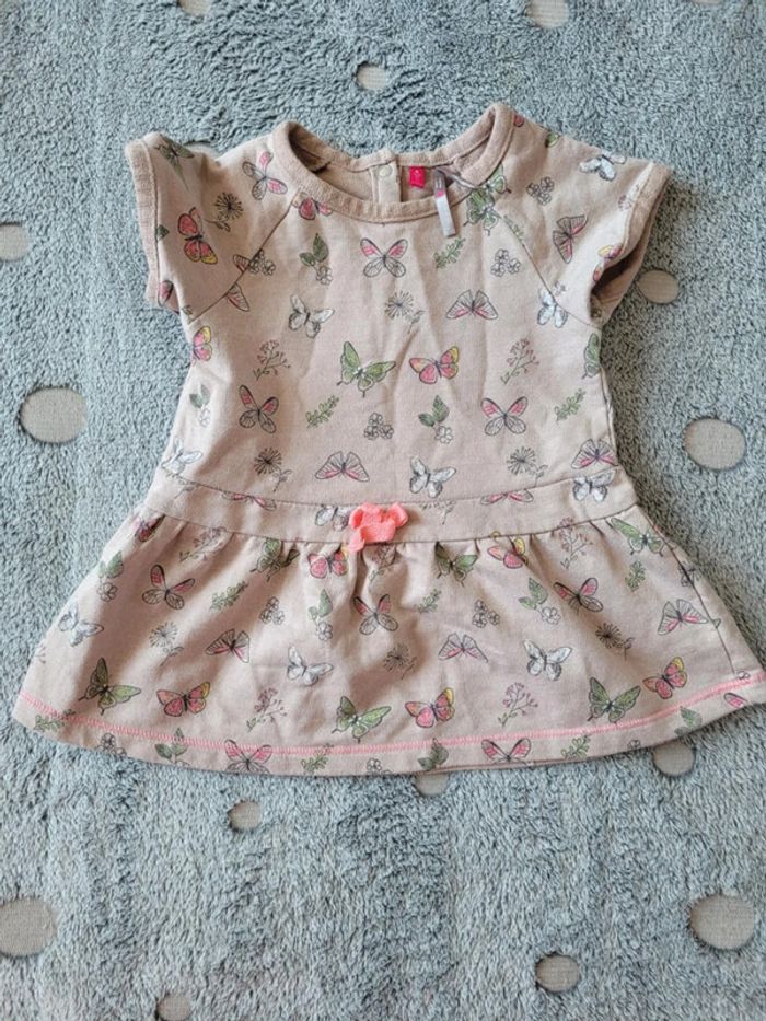 Robe manches courtes 6 mois