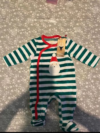 Pyjama père Noël