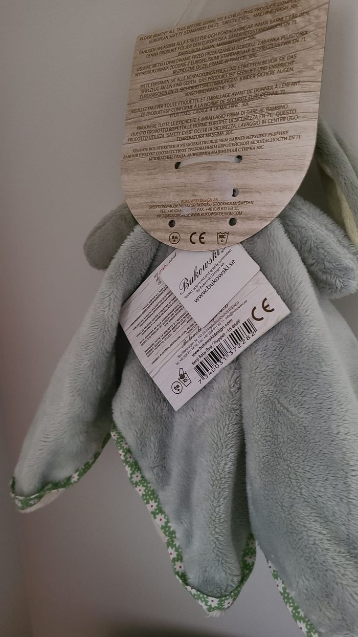 doudou lapin - photo numéro 2