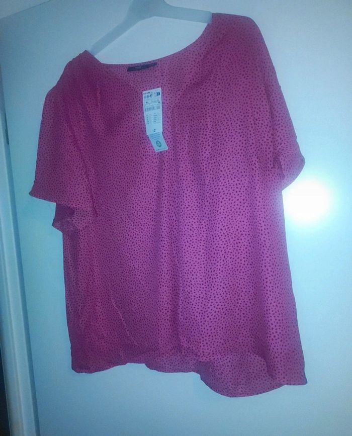 Tunique blouse neuve Kiabi 48