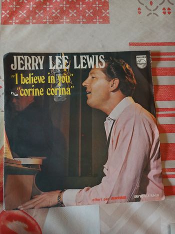 45T Jerry Lee Lewis