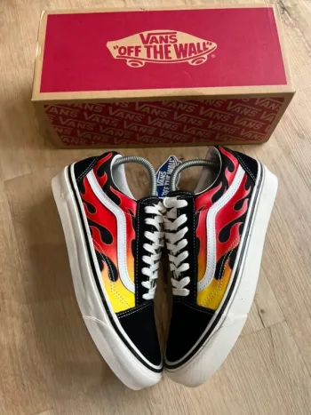 Vans Old Skool 36 DX Flamme 42
