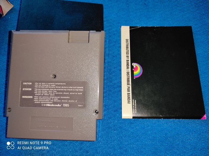 T2 Terminator Nintendo nes - photo numéro 7