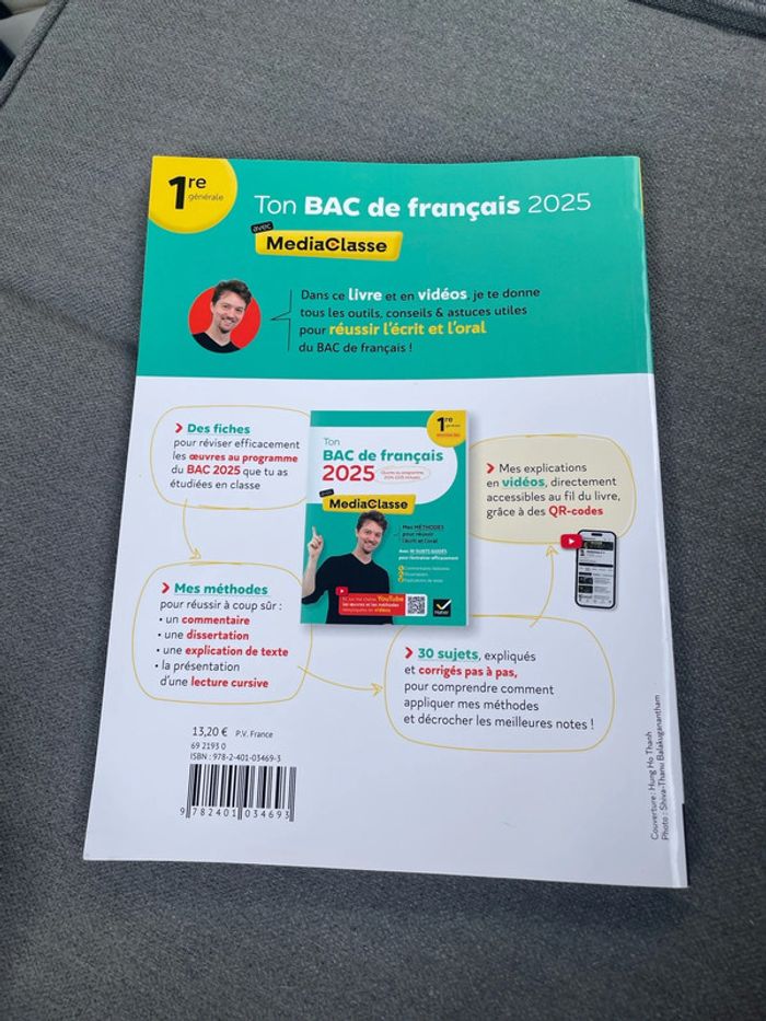 Mediaclasse ton bac de français 2025 révisions œuvre - photo numéro 2
