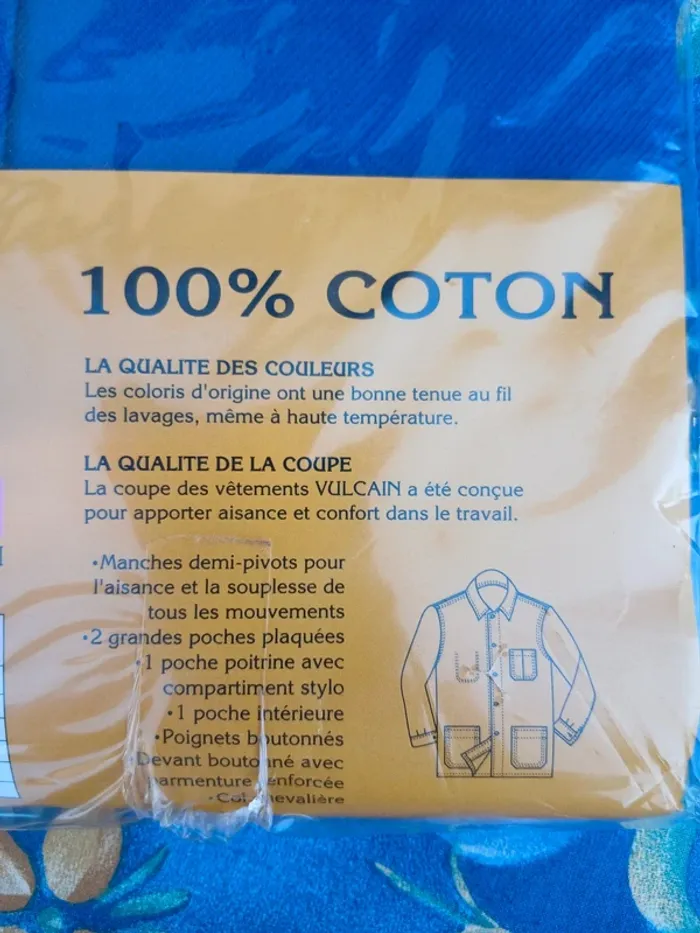Veste de travail T48/50 - photo numéro 8