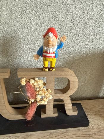 Figurine oui-oui Potiron