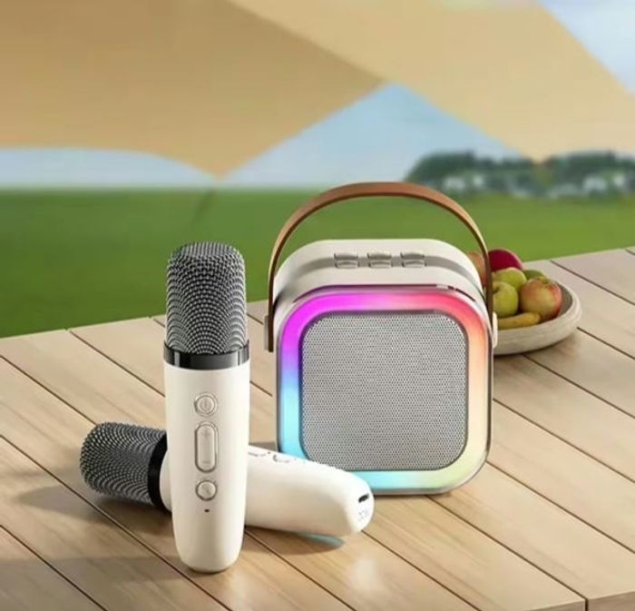 🎤✨ Mini Machine Karaoké K12 – Ambiance de Fête à Emporter Partout ! 🎶🔊 - photo numéro 3