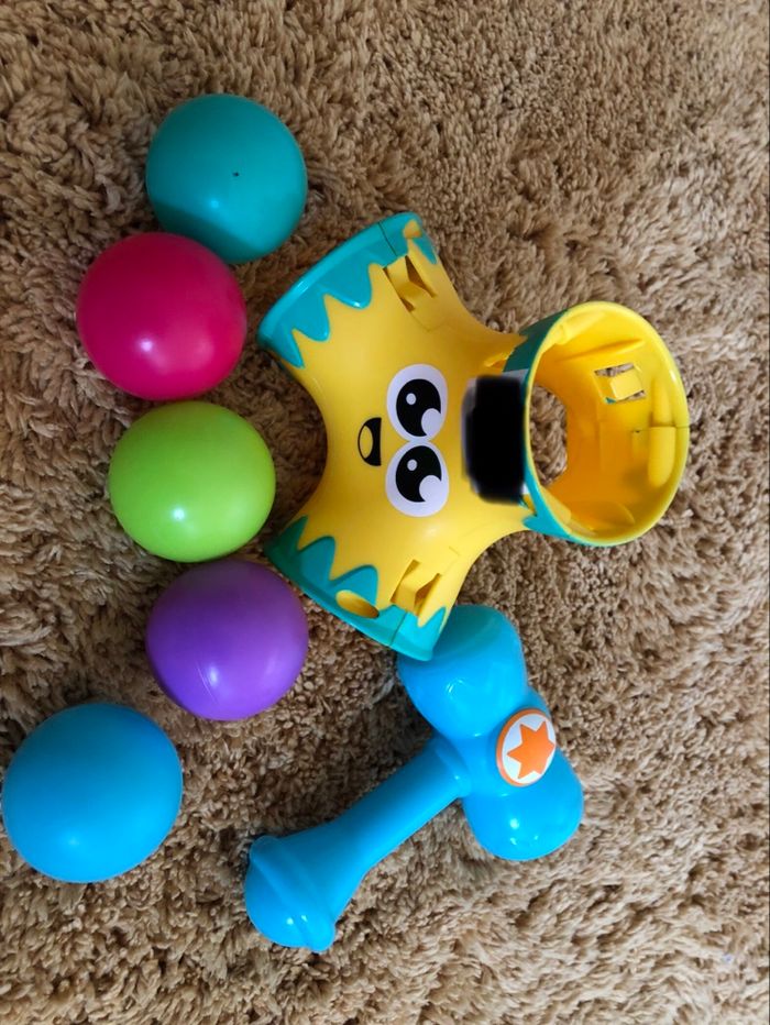 Jeu fun Pop marteau et balles - photo numéro 2