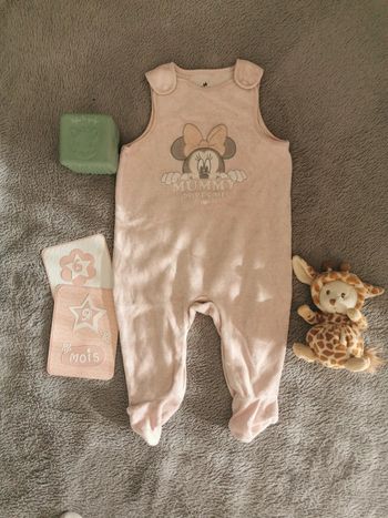 Pyjama polaire sans manches 6-9 mois Disney