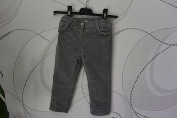 Pantalon doublé 23 mois Tape à l'œil.