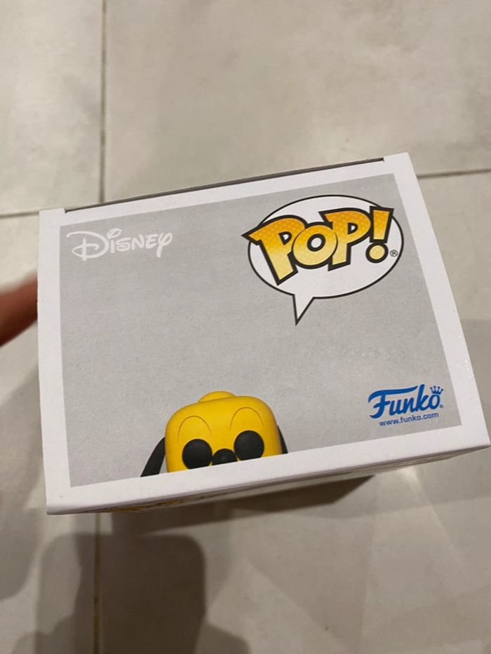 Funko pop figurine disney Pluto 1164 - photo numéro 2