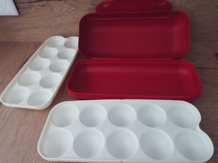 boite à oeufs tupperware - photo numéro 3