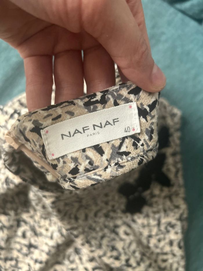 Jupe Naf Naf taille 40 - photo numéro 3
