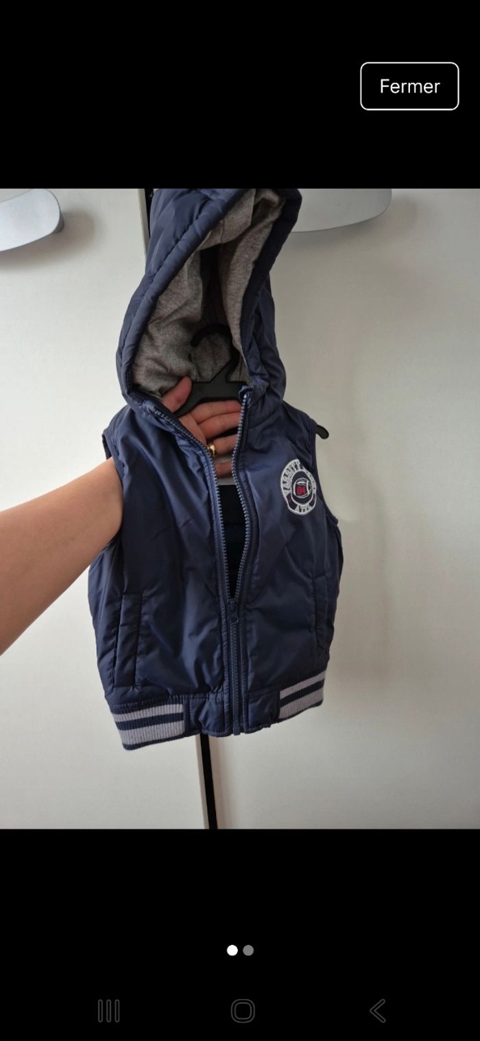 Veste sans manche - photo numéro 2