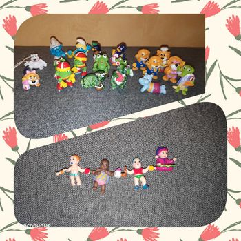 Lot figurines
