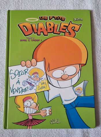 Livre les p'tits diables tome 6 sœur à vendre