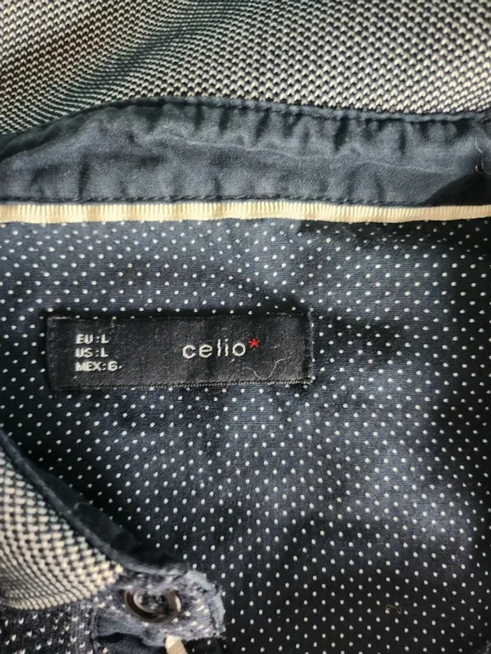 Polo manches longues Celio - photo numéro 2