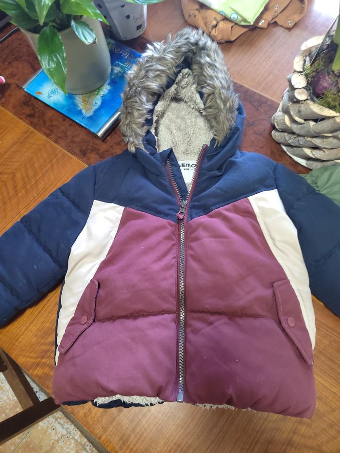 Doudoune et mouffles - photo numéro 3