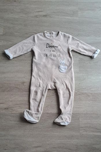 Pyjama mixte 24 mois