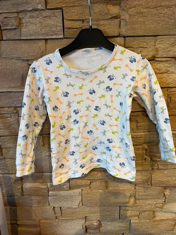 Maillot de corps épais - Mixte- manches longues taille 5-6 ans