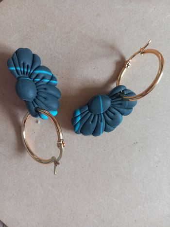 Boucles d'oreilles fantaisistes 