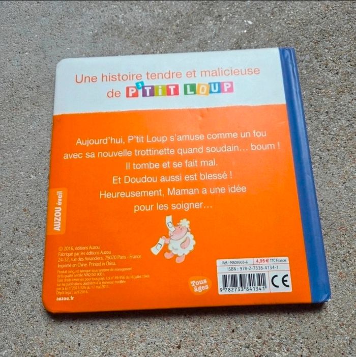 Livre enfant Auzou p’tit loup - photo numéro 2