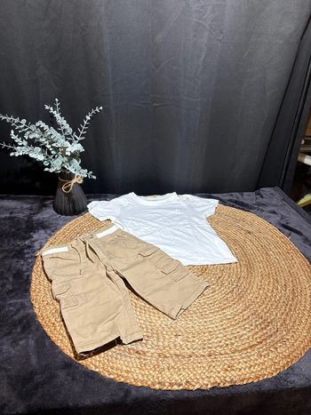 Ensemble d’été Okaidi garçon taille 6 ans