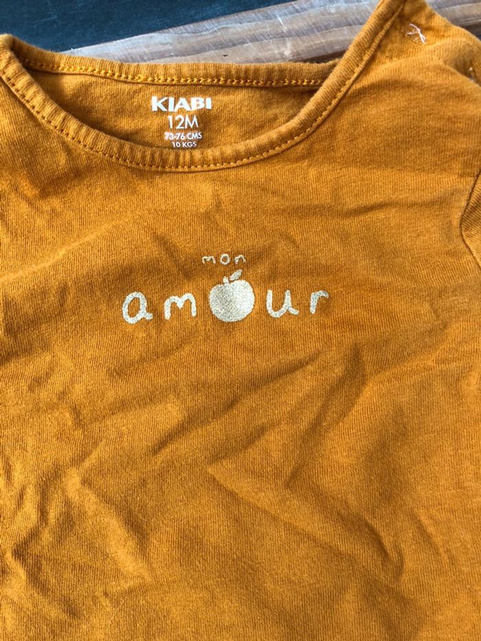 T-shirt ml - photo numéro 2