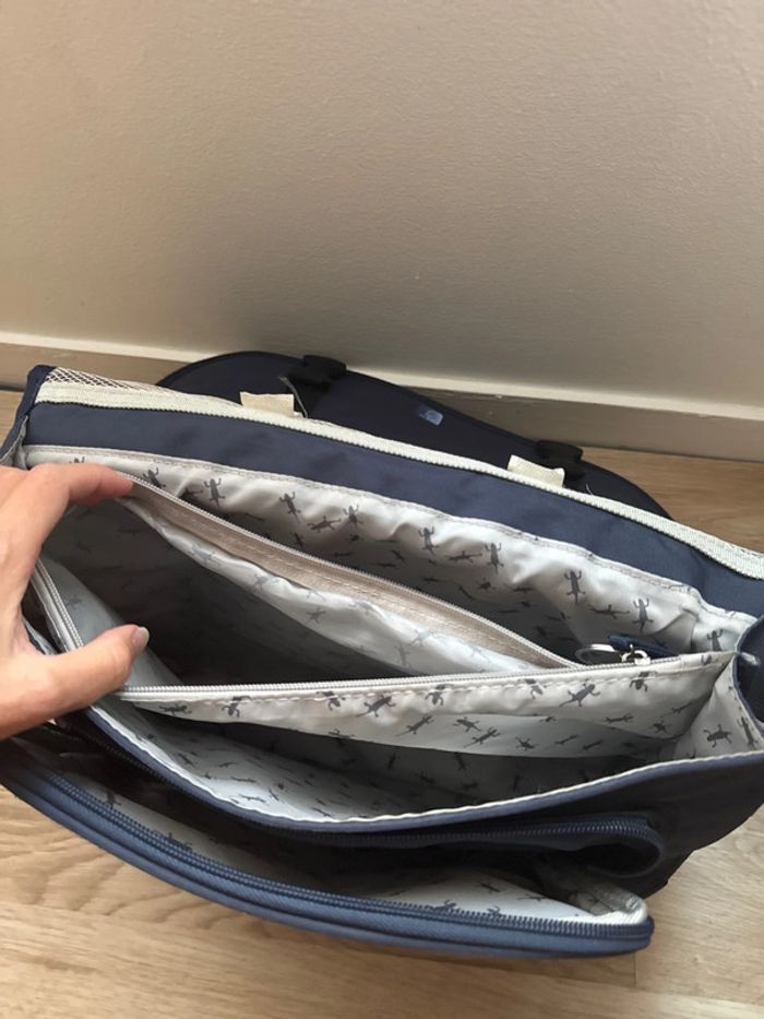 Cartable Caméléon Navy air - photo numéro 6