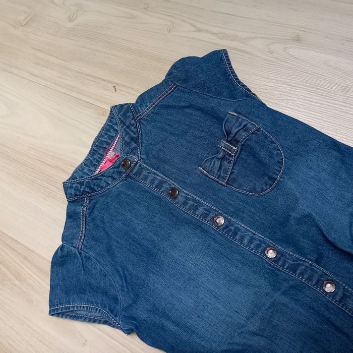 Robe en jean 4 ans - photo numéro 2