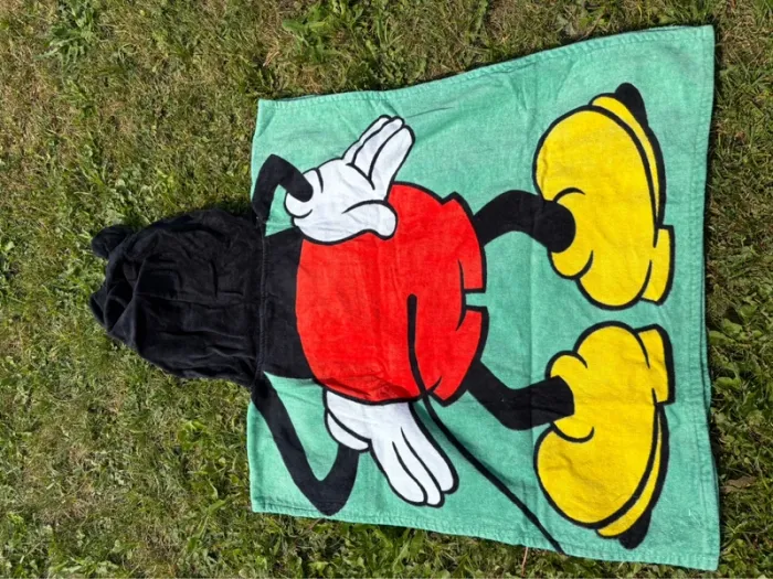 Cape de bain Mickey - photo numéro 2