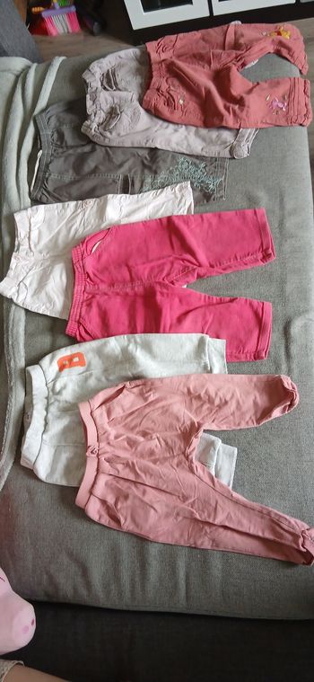 Lot pantalons hiver 18 mois