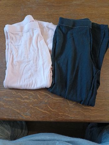2 leggings