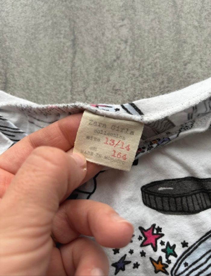 Teeshirt Zara taille 13-14 ans - photo numéro 2