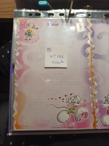 Feuille Diddl A5 293 0,40€