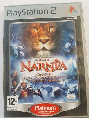 Jeu playstation 2 le monde de Narnia chapitre 1