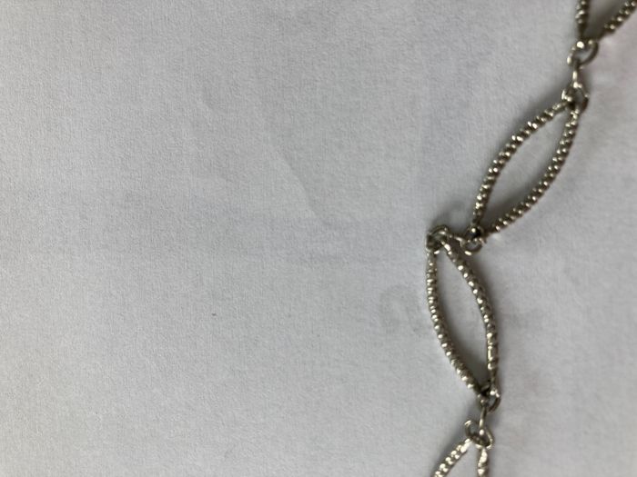 Collier fantaisie ovale - photo numéro 2