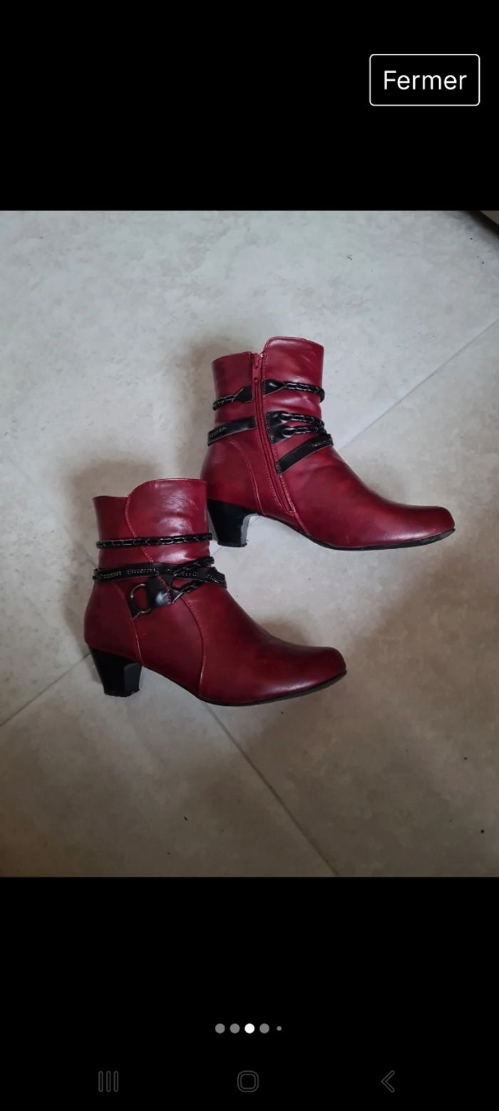 Bottines pointure 40 - photo numéro 3