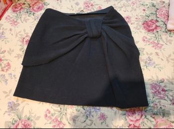 Jupe maje strech noeud taille s