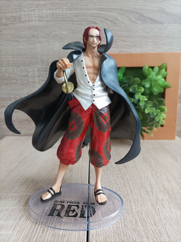 Figurine Shanks One Piece film red Bandai Ichiban Kuji last one - photo numéro 2