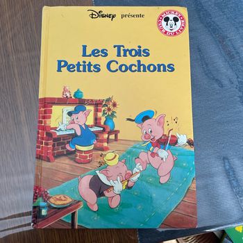 Disney Les trois petits cochons