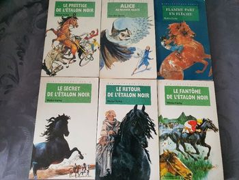Lot de 6 livres