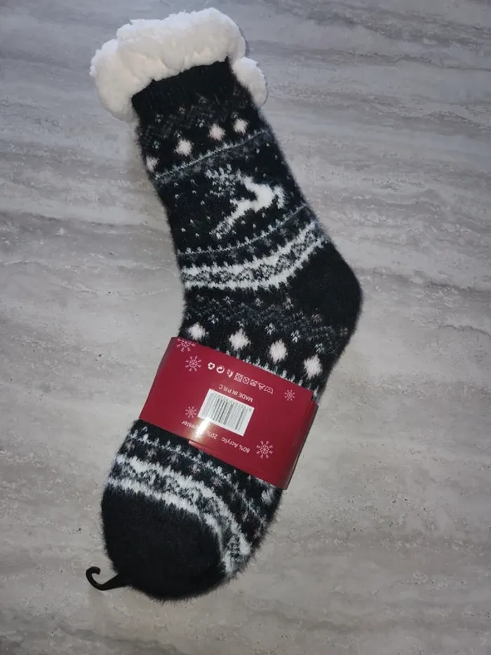 Chaussettes fourrée - photo numéro 3