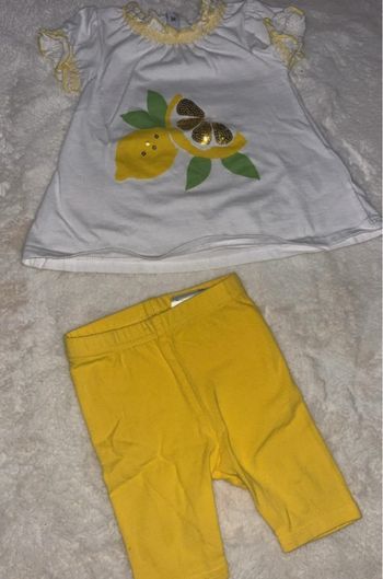 Ensemble bébé fille 