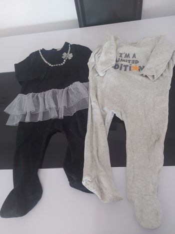 Pyjama bébé fille