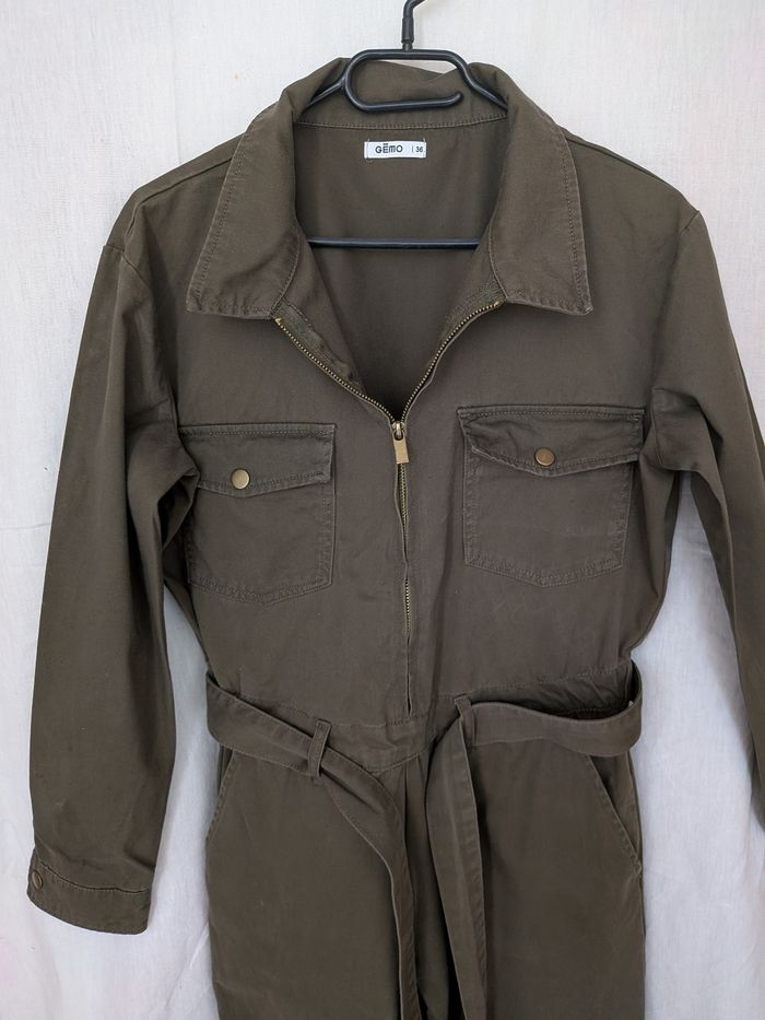 Combinaison kaki style cargo - photo numéro 2