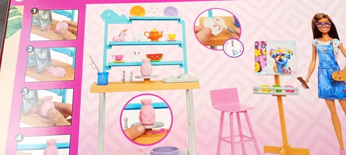 Barbie atelier de poterie - photo numéro 8