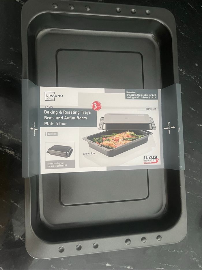 2x Plats à four